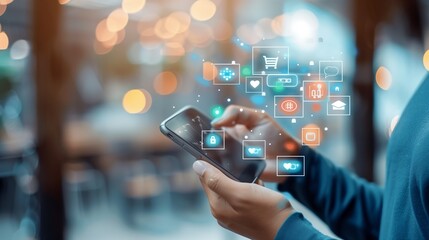 A digital marketing professional curates engaging content for a social media strategy, aiming to manage and grow an online audience effectively.