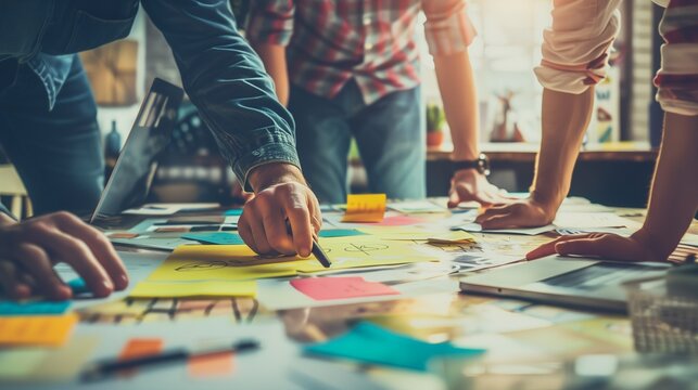 A digital marketing professional curates engaging content for a social media strategy, aiming to manage and grow an online audience effectively.