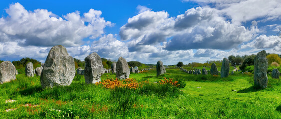Alignement de Carnac