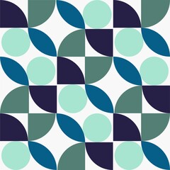 Follower pattern of different colors ,illustrated background.
