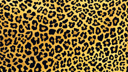 ヒョウ柄のテクスチャー背景素材
