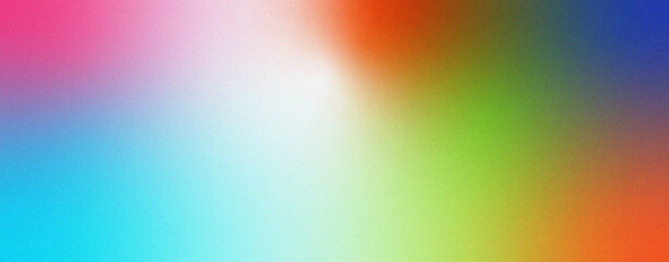 Fototapeta premium grainy noise grungy texture color gradient rough abstract background 