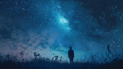 Fototapeta premium Shoot in various times of the day including night skies with stars