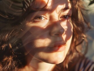 Daytime clips avoiding harsh midday sun with harsh shadows on faces 