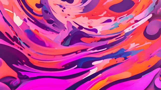 A Symphony of Strokes: Close-Up of Unmodulated Lyco Masterpiece