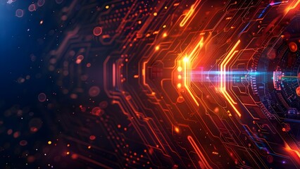 Obraz premium Advertising Technology, Gaming Cosmetics, and Business: Abstract Cybersport Background. Concept Advertising Technology, Gaming Cosmetics, Business, Abstract Cybersport Background