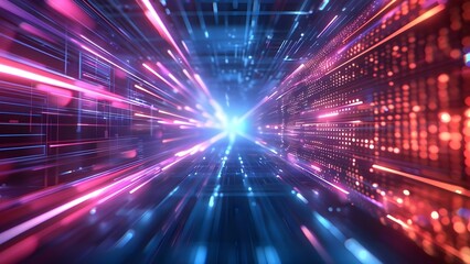 Abstract cybersport background for technology showcase gaming and metaverse advertising. Concept Cybersport, Technology, Gaming, Metaverse, Advertising