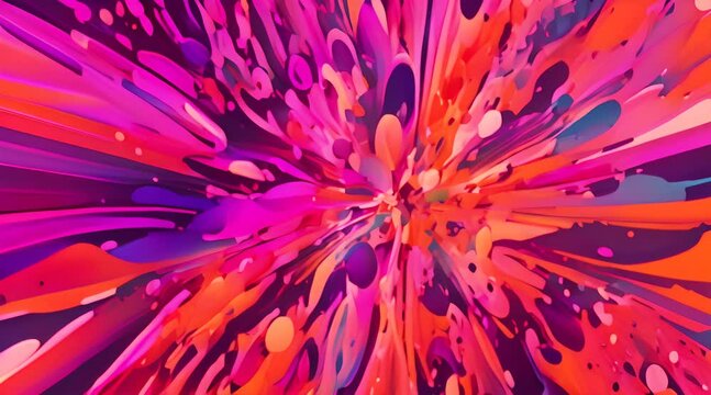 Lyco's Kaleidoscope: A Close-Up Look at Unmodulated Bold Colors