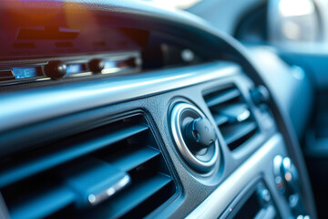 Naklejka premium Heater and cooler systems in automobiles an insight into the engineering behind temperature control 