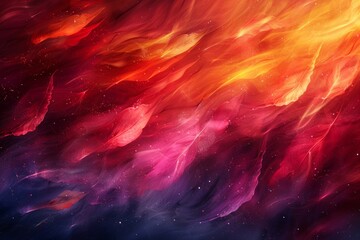 Abstract background with autumn colors and patterns for october 