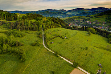 Muszyna Wapienne, Beskid Sądecki, Małopolska, Poland, EU © Maciej G. Szling