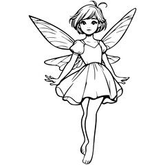 Sprite Fairy Illustration.