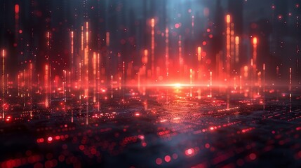 Fototapeta premium Digital background image with graphs and diagrams financial stock market