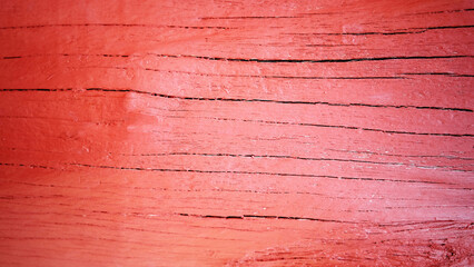The wood background is smooth and has a cracked pattern with a light brown-red gradient. For...