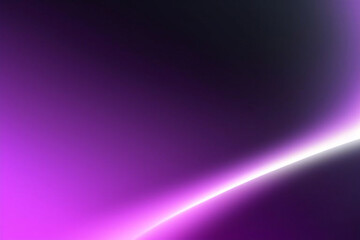 Gráfico de efecto de iluminación de ilustración de vector de fondo negro púrpura para infografía de diseño de tableros de mensajes y texto. - obrazy, fototapety, plakaty