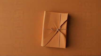 orange paper texture background