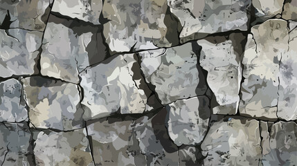 Texture of stone surface as background style vector