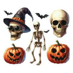 Halloween Skeleton PNG