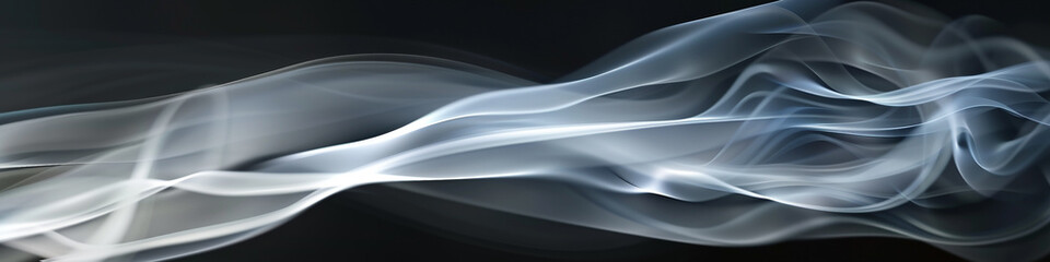 Searchlight smoke abstract background, featuring dynamic movement
