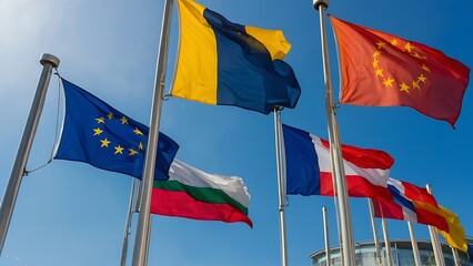 flags of the countries of the world Europe Day Celebration Unity in Diversity
