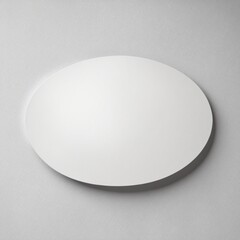 blank plate