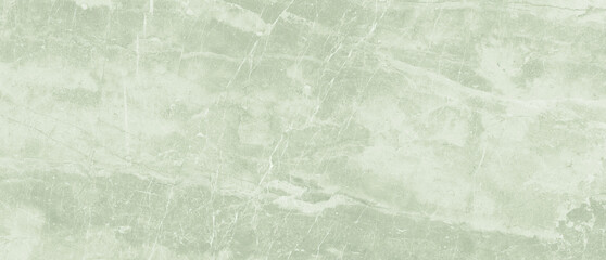 Naklejka premium Natural light green marble slab, vitrified floor tiles random design, abstract stone green background