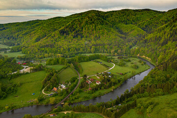 Muszyna Wapienne, Beskid Sądecki, Małopolska, Poland, EU