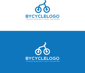 Bicycle Creative logo Design Template