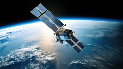 Fototapeta premium technology aerospace industry