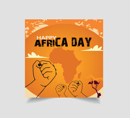 Africa day poster 