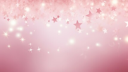 tenderness pink star background