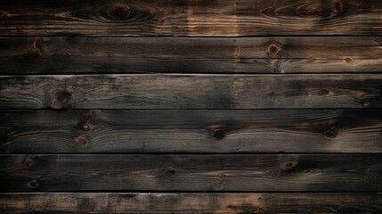 Fototapeta premium textured dark wood planks