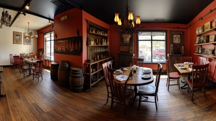 room 360 interior