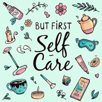 Self_Care_colored_Items_ArtelleDesig