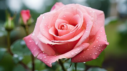 petals blush pink roses