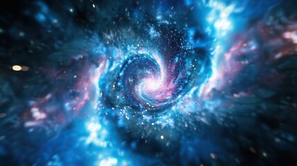 background with stars