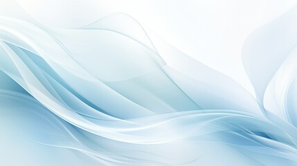 depth light blue background abstract
