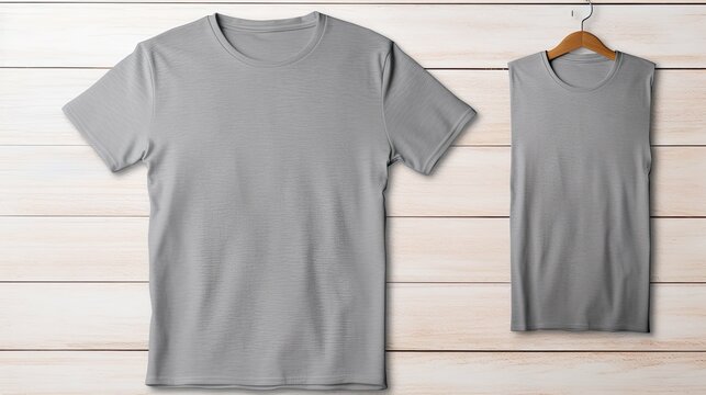 apparel dark blue tshirt mock up