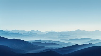 indigo blue graidant