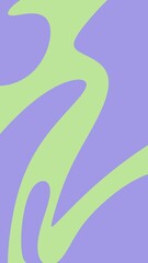 Flat Vector Wallpaper Background Illustration