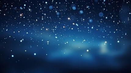 Fototapeta premium dark blue background stars