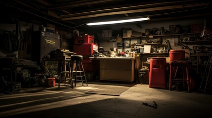 fixture garage light