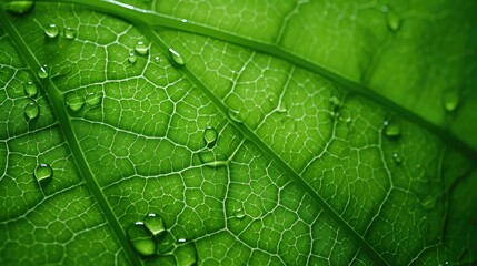 Fototapeta premium green light absorption