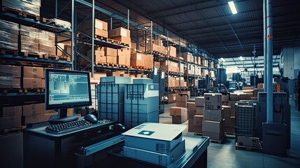 scanners warehouse technology