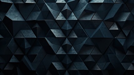 design triangle pattern dark