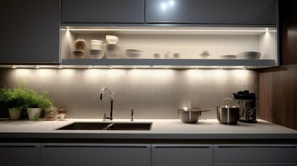 recessed kitchen lighting