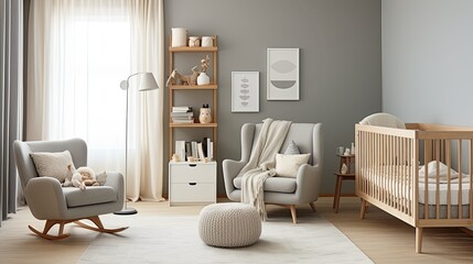 gender nursery interior