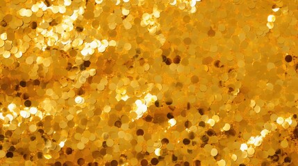shimmering yellow gold background