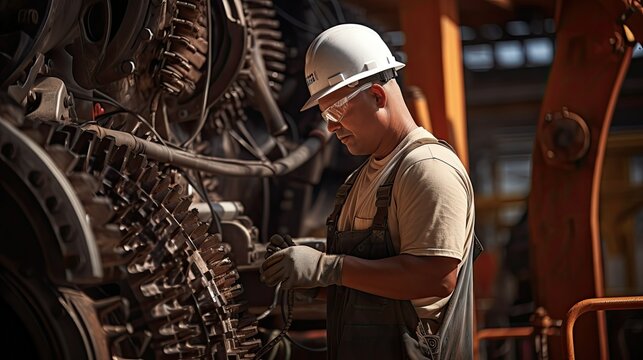 protective heavy equipment repair