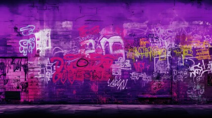 faded grunge purple